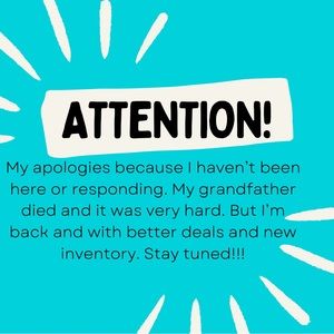 Important information!